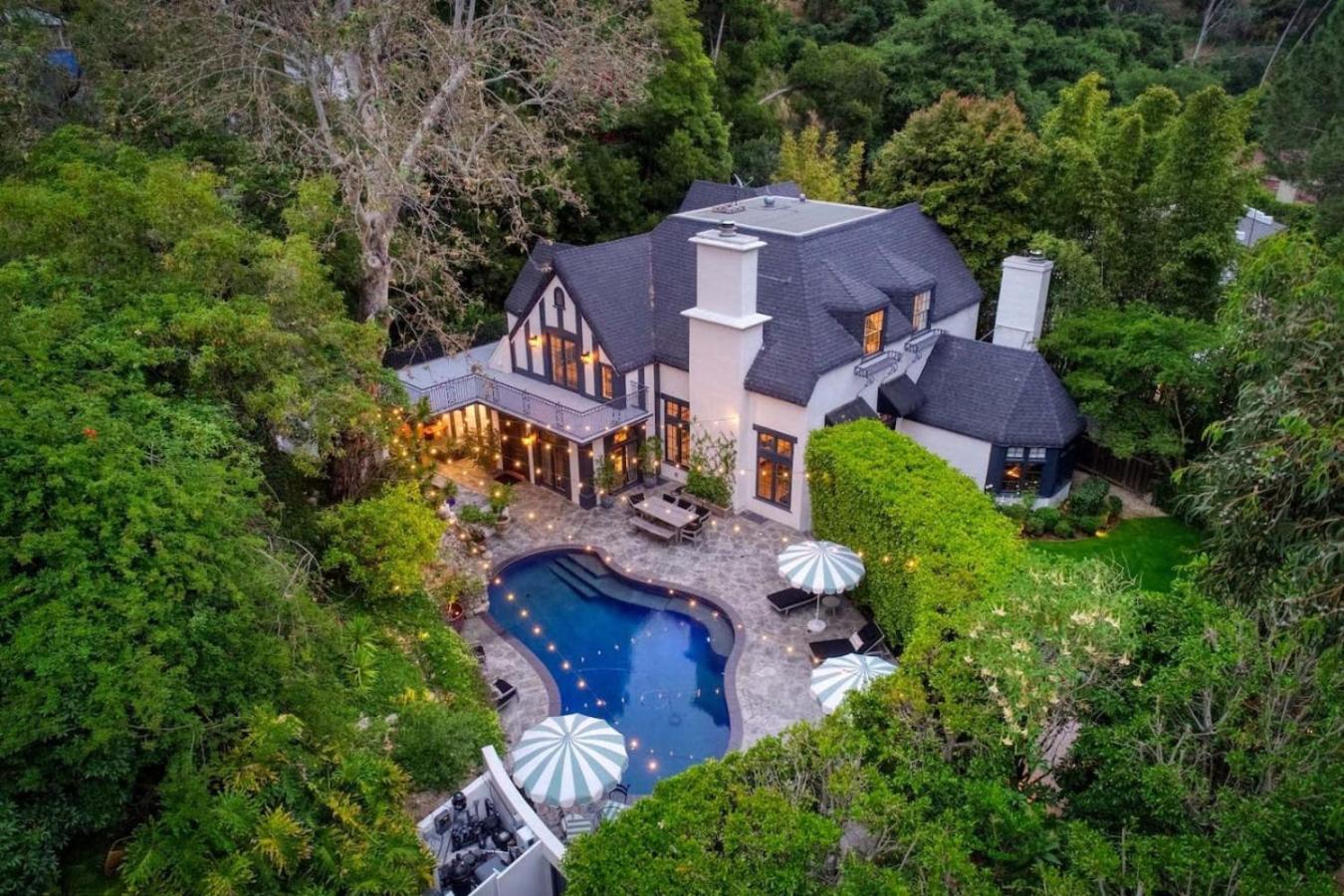 Hébergement de vacances Laurel Canyon Classic Hollywood With Pool
