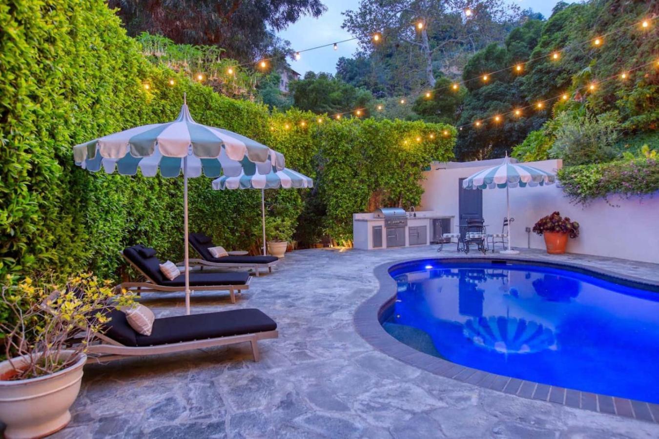 Laurel Canyon Classic Hollywood With Pool Hébergement de vacances Los Angeles